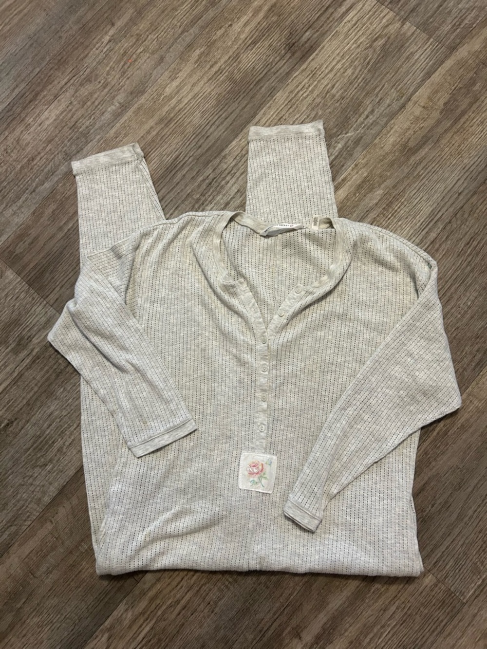 Vintage Victorias Secret Romper with Pockets
